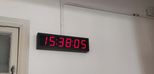 數字子鐘成功投運