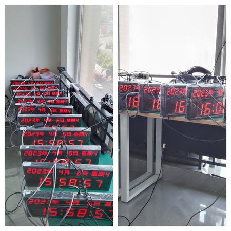 網(wǎng)絡(luò)日歷數(shù)字時鐘測試環(huán)節(jié) 網(wǎng)絡(luò)日歷數(shù)字時鐘測試環(huán)節(jié)