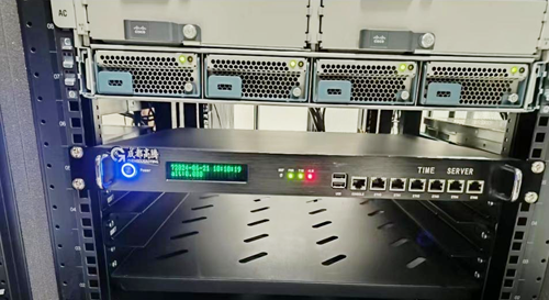 NTP時間服務(wù)器上架圖 NTP時間服務(wù)器上架圖