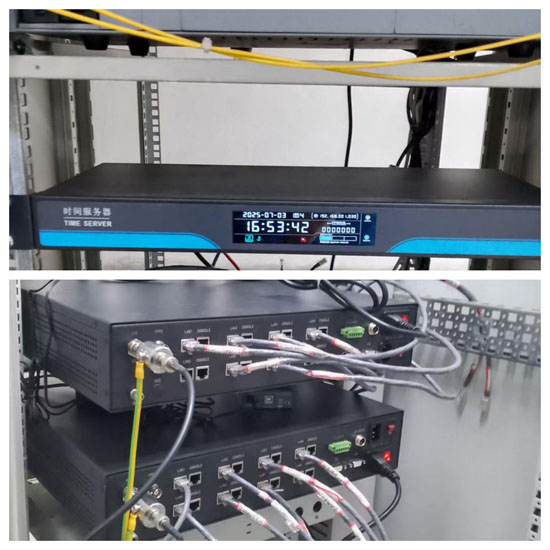 時間同步系統(tǒng)上架圖 時間同步系統(tǒng)上架圖
